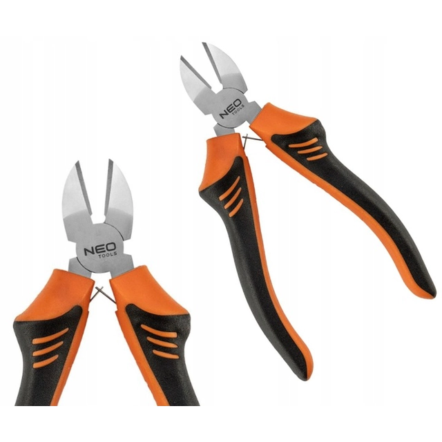 CUTTING PLIERS SIDE CUTTERS 160mm NEO TOOLS