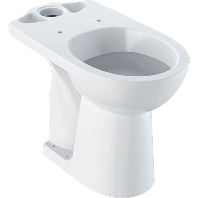 Cuvette de WC au sol Selnova Comfort pour réservoir à encastrer, à fond creux,B36 cm,H46 cm,T67 cm, surélevé, sortie horizontale