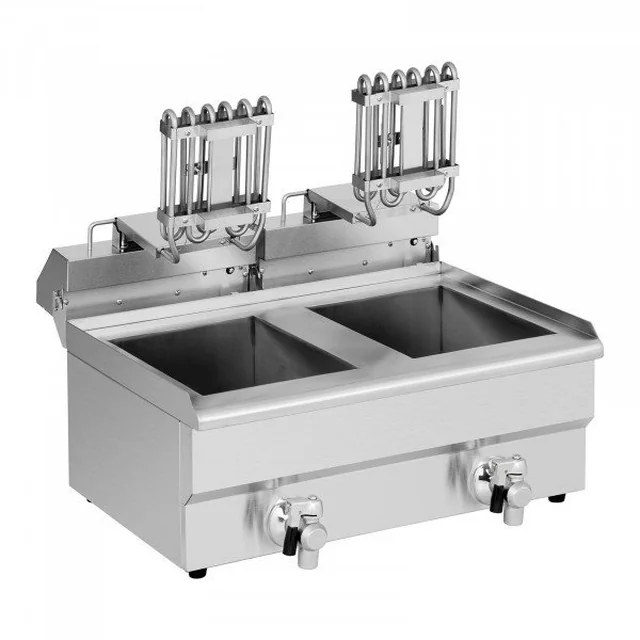 Cvrtnik - 2 x 11 l - Royal Catering - 230 V ROYAL CATERING 10012014 RCPSF 18ETH