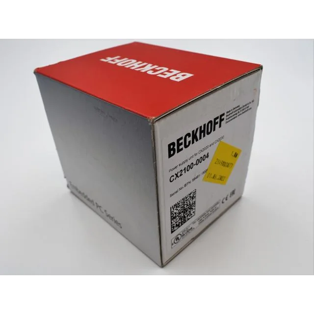 CX2100-0004 Beckhoff - New Factory Sealed