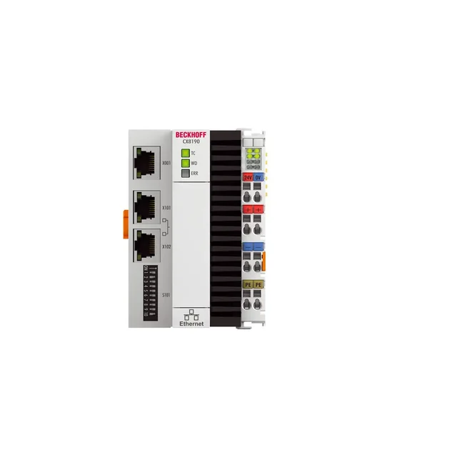 CX8190 | CPU module with various Ethernet protocols