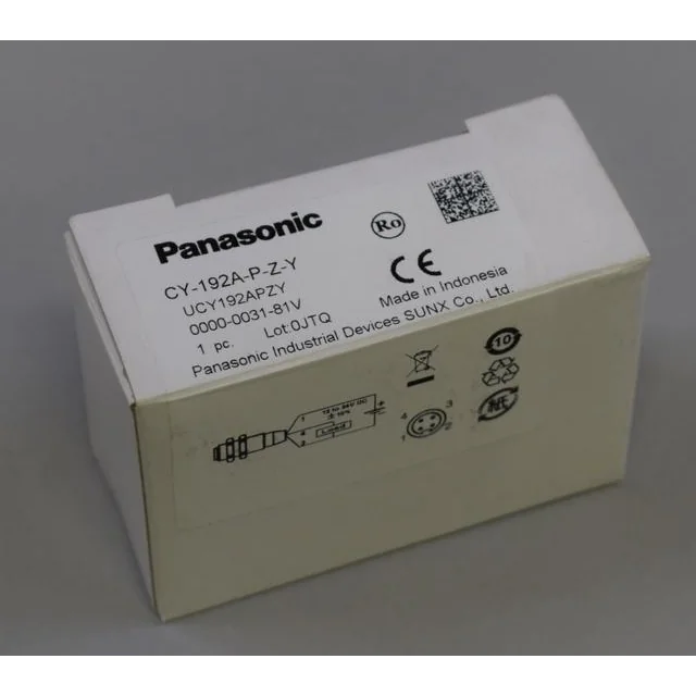 CY-192A-P-Z-Y Panasonic — jauna rūpnīcas aizzīmogošana