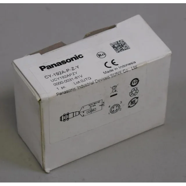 CY-192A-P-Z-Y Panasonic – naujas perteklius