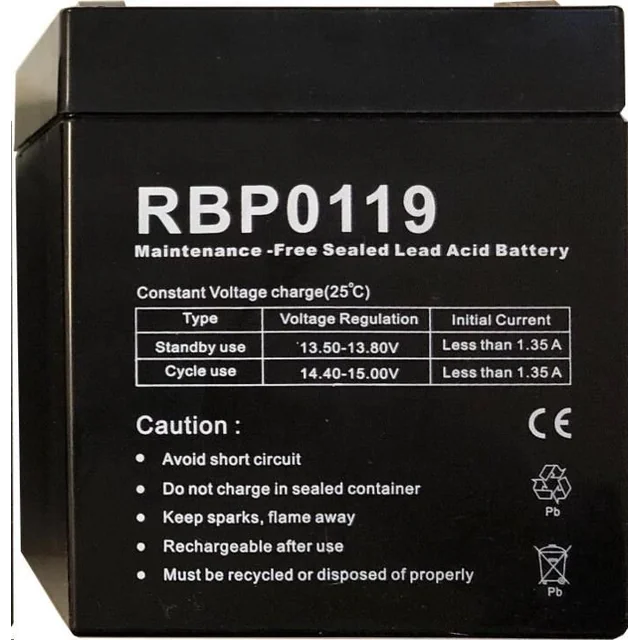 CyberPower Battery RBP0119 12V/5Ah