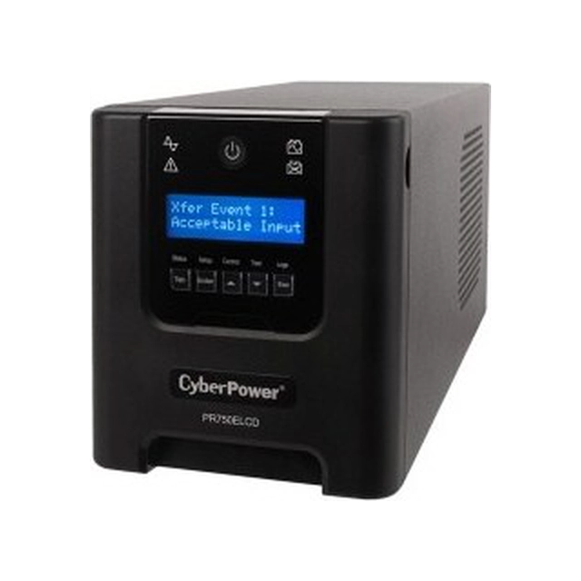 „CyberPower Professional“ bokšto LCD UPS 1000VA / 900W