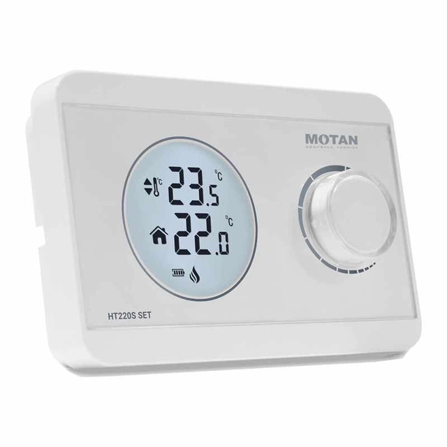 Cyfrowy bezprzewodowy termostat Motan HT220S SET
