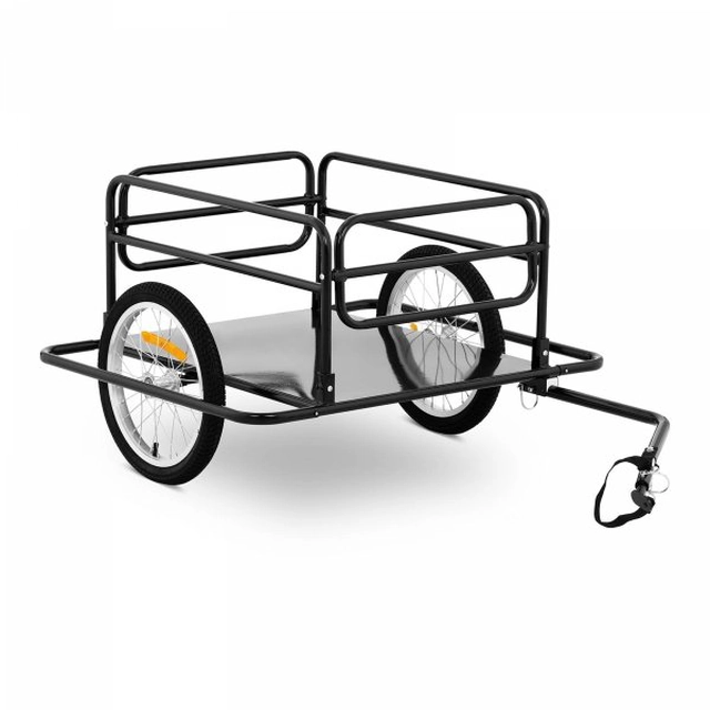 Cykeltrailer - til 50 kg - Uniprodo stel UNI_TRAILER_07 10250243