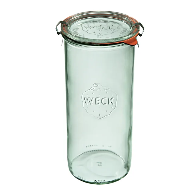 Cylindrical jar 1500 ml (6 pcs., room, storage x2