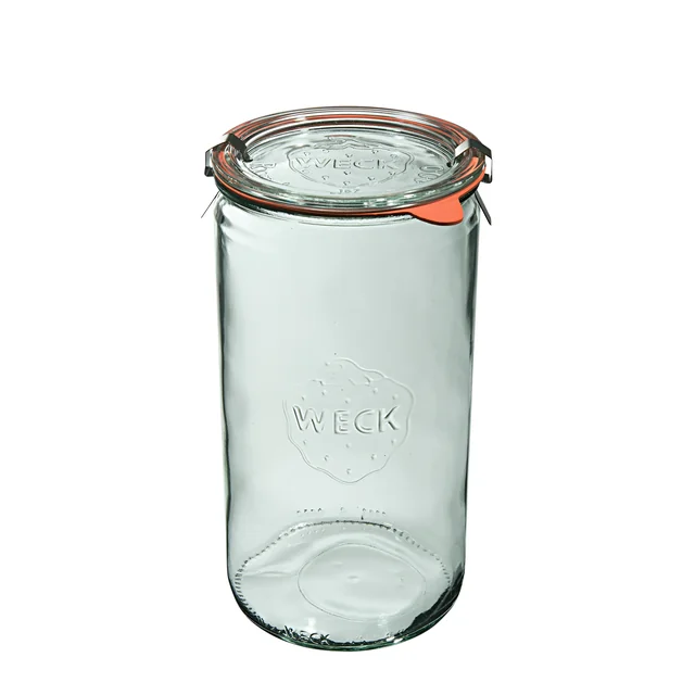 Cylindrical jar 1590 ml (6 pcs., room, storage x2