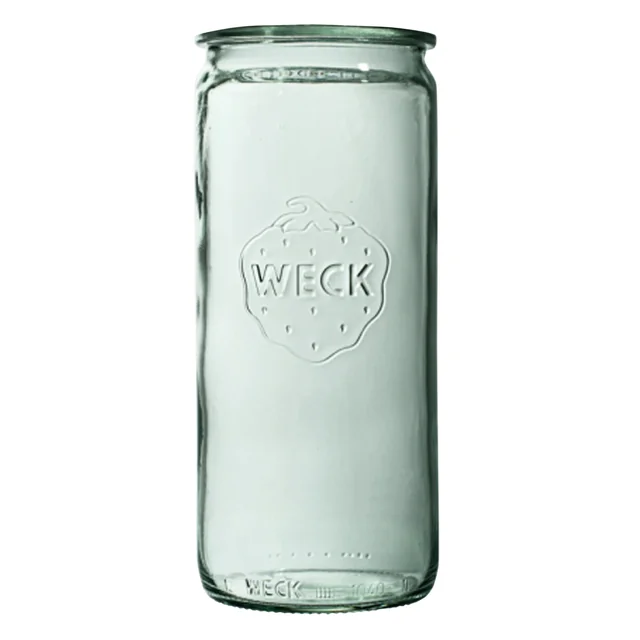 Cylindrical jar 1590 ml - pack 6 pcs