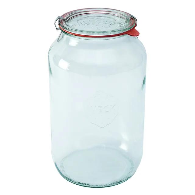 Cylindrical jar 3000 ml (4 pcs., room, storage x2