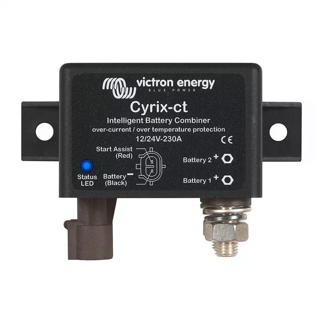 CYRIX-CT-kytkin 12/24V-230A Victron Energy AKUN EROTUSKONTAKTORI