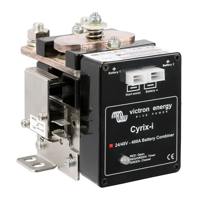 Cyrix-i 24/48V-400A Intelligent Battery Combiner