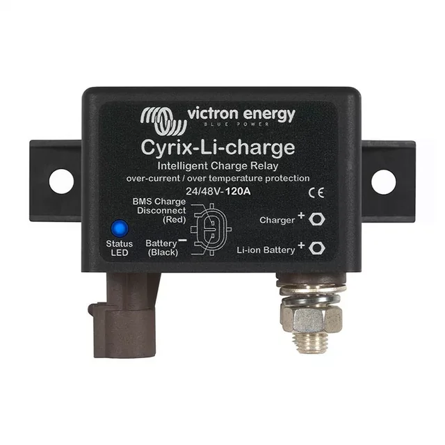 Cyrix-Li-Charge 24/48V-120A Switch Victron Energy ODDĚLOVAČ BATERIE KONTAKTOR