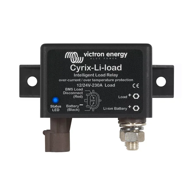 Cyrix-Li-load switch 12/24V-230A Victron Energy BATTERY SEPARATOR CONTACTOR