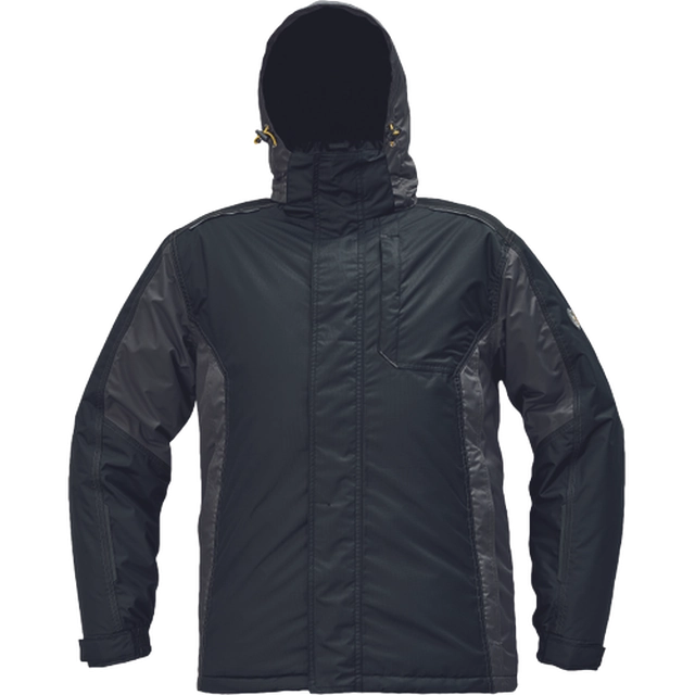 Czarna parka DAYBORO w rozmiarze XL