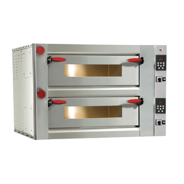 D-12 P ﻿﻿Horno para pizzas de dos niveles