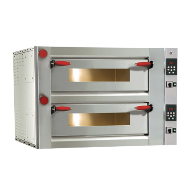 D-12L P ﻿﻿Two-level pizza oven
