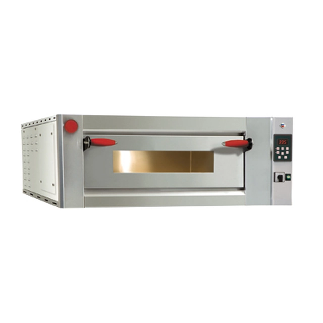 D - 4 P Single-level pizza oven