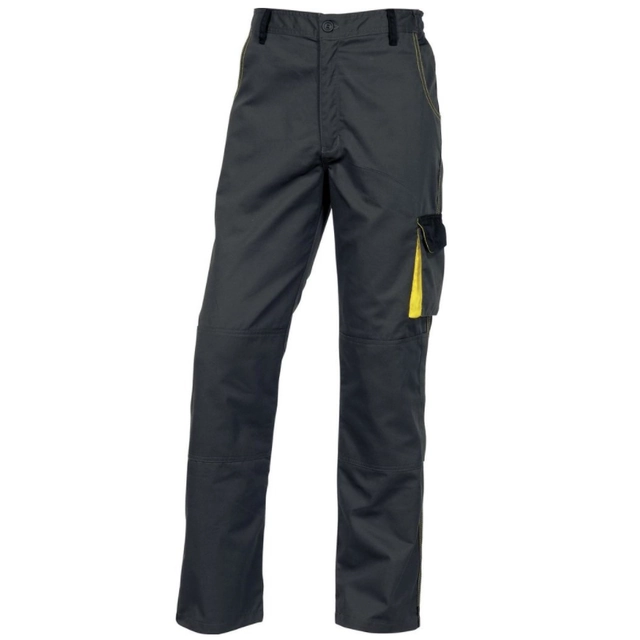 D-MACH pants gray-yellow size.M DELTA PLUS DMPANGJTM