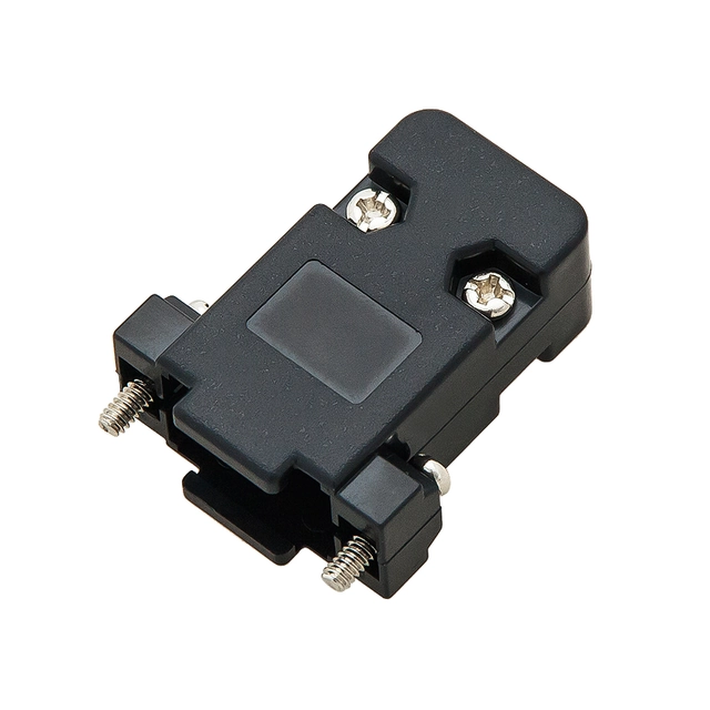 D-SUB DB 9(H) Cable HOUSING black 1 piece