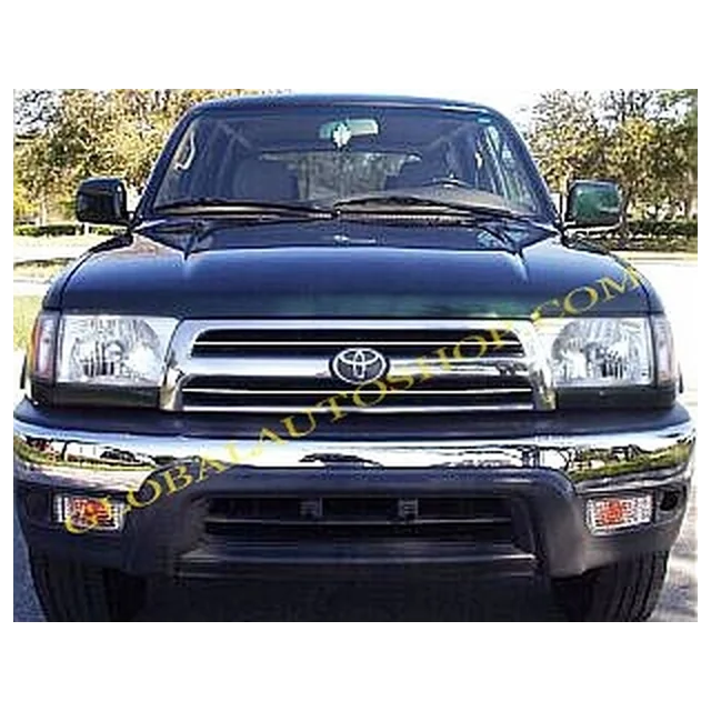 Toyota 4Runner - Chrome Strips Grill Bumper Dummies Tuning