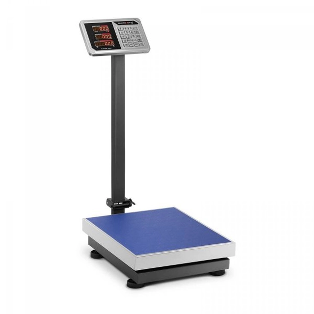 Platform scale - 300 kg / 50 g - LED STEINBERG 10030526 SBS-PF-300/50E