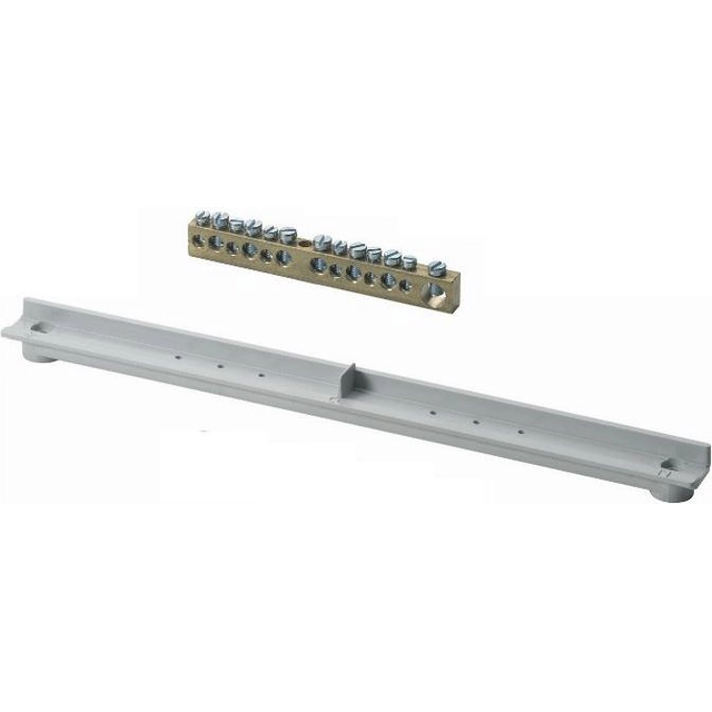 Elettrocanali Mounting rail for switchboards n/t 4 modules IP65 (EC6204EQ)