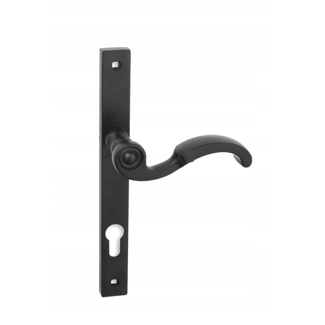 BARON DOOR HANDLE BOARD INSERT 90MM BLACK