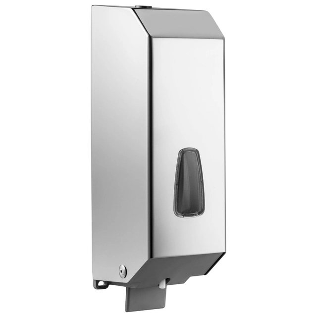 Wall mounted stainless steel gel soap dispenser 1.2 l - Hendi 809921