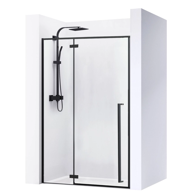 FARGO BLACK MAT shower doors 120