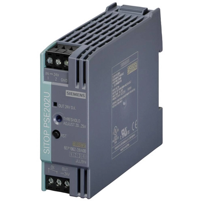 DC-power supply Siemens 6EP19622BA00 DC Screw connection IP20