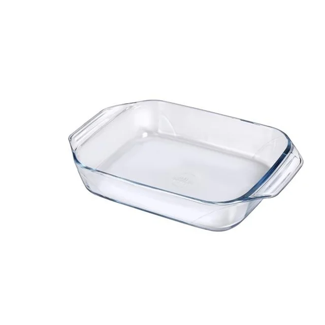 OVENCHEF ovenproof dish 3L transparent 350x230x(H)66mm