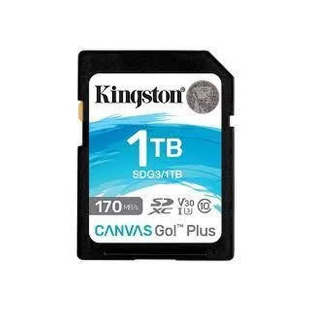 MEMORY SDXC 1TB UHS-I/SDG3/1TB KINGSTON