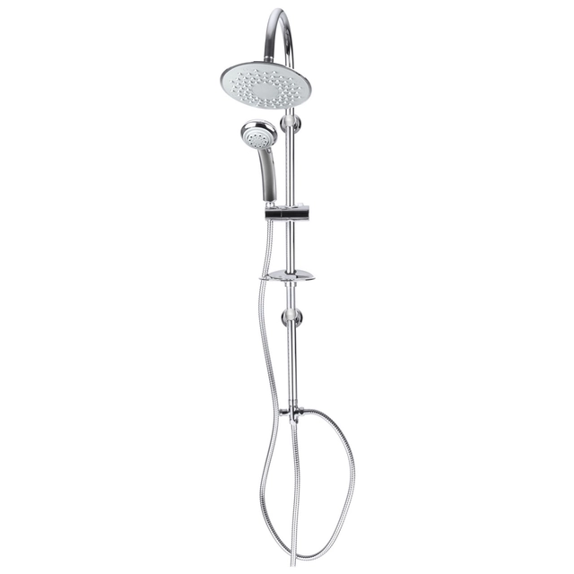 Loge Denis shower set 10 chrome