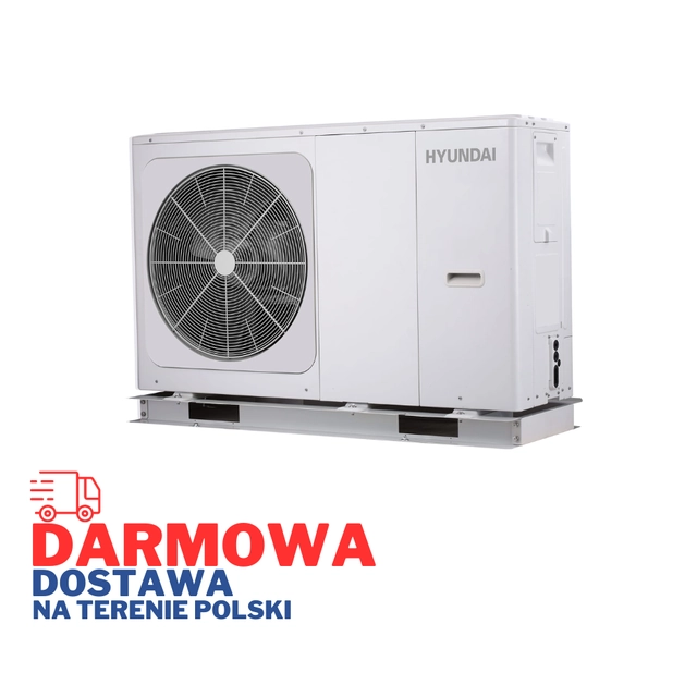 HYUNDAI Heat Pump Monobloc 14kW HHPM-M14TH3PH