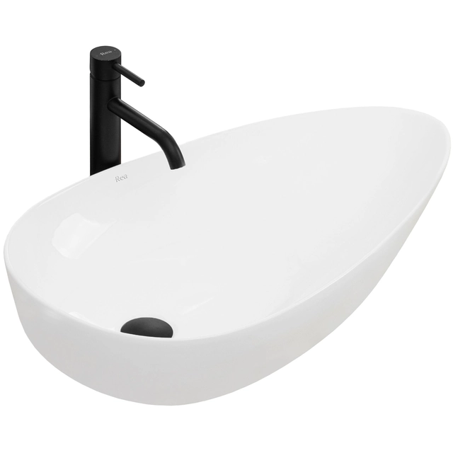 Rea Greta countertop washbasin 75