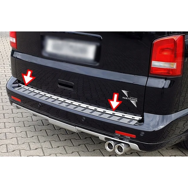 VW T6 Transporter Caravelle - CHROME STRIP Hatch