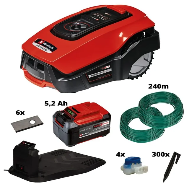 Einhell FREELEXO robotic lawnmower 1200 BT 1200 M²