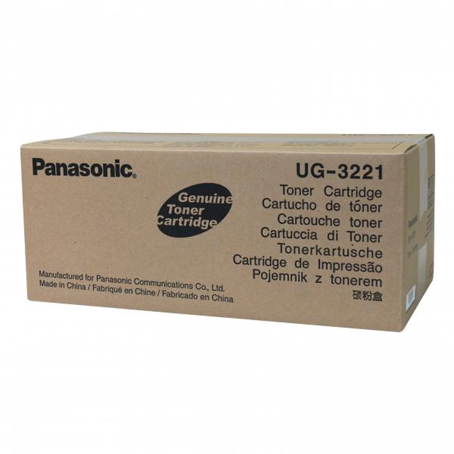 Panasonic original toner UG-3221, black, 6000str., Panasonic Fax UF-490, UF4 100, O