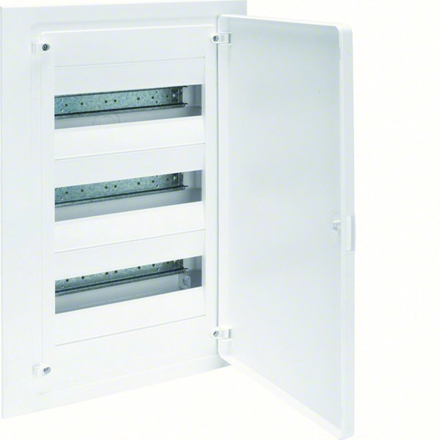 Golf flush-mounted switchgear IP40, full door,36 modular