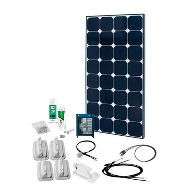 Phaesun SPR caravan solar kit Peak LR1218 120 W | 12V 600433