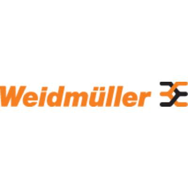 Weidmüller TS35X7.5 ST KTB2215 VER Hat rail Steel Tinned (L x W x D) 174 x 35 x 35 mm 20 pcs
