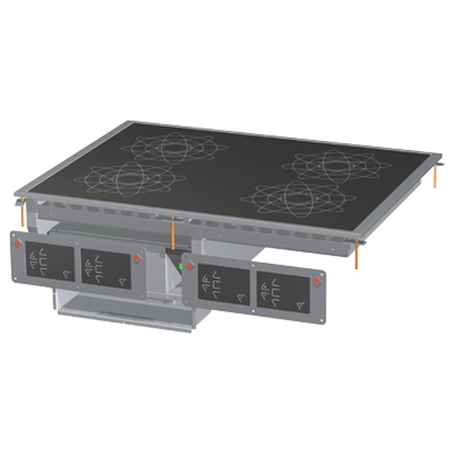 PCID - 68 ET Induction table cooker