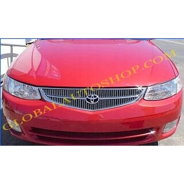 Toyota Solara - Chrome Strips Grill Bumper Dummies Tuning