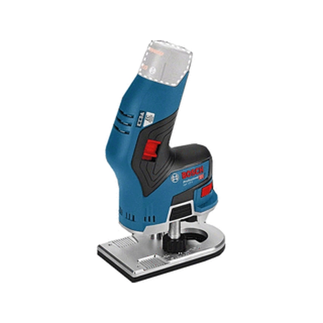 Bosch GKF 12V-8 cordless edge cutter 12 V | 6 - 8 mm | 13000 RPM | Carbon Brushless | Without battery and charger | In a cardboard box