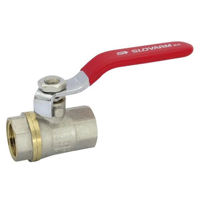 GV water 1&quot; FF, PN20 lever Slovarm