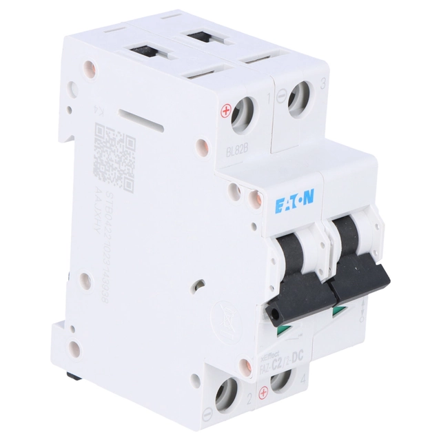 DC circuit breaker 2-biegunowy FAZ-C2/2-DC