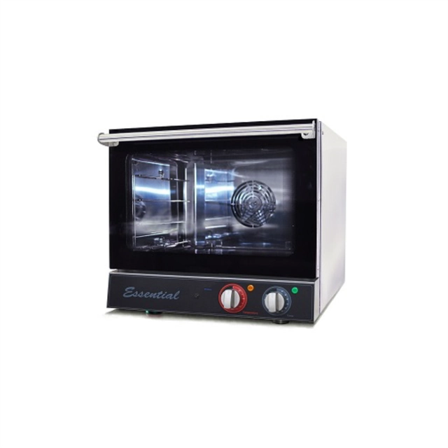 Electric convection oven, electromechanical, 3 trays 430x330mm