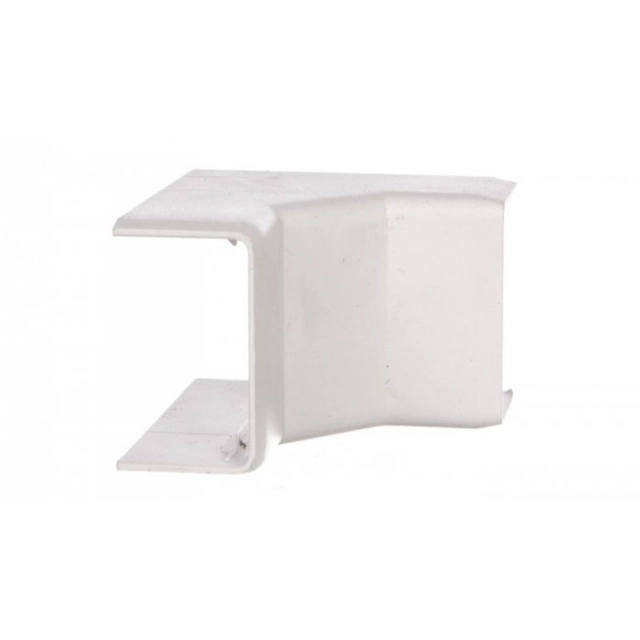 Internal corner cover LHD 25x15mm white 8695